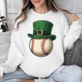 Baseball Leprechaun Hat Saint Patrick Retro Unisex Sweatshirt Baseball Leprechaun Hat Saint Patrick Retro Unisex Sweatshirt