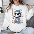 Baseball Lifestyle Apparel Youth Baseball Ice Cream Drip Unisex Sweatshirt
