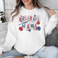 Baseball Mama Mom Mother Vintage Game Day Unisex Sweatshirt Baseball Mama Mom Mother Vintage Game Day Unisex Sweatshirt