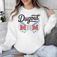 Baseball Mom – Proud Dugout Supporter Unisex Sweatshirt