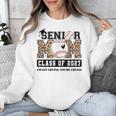 Baseball Senior Class Of 2027 Senior 2027 Graduation Women Unisex Sweatshirt