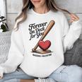 Baseball Valentine Forever On Deck For You Tee Unisex Sweatshirt Baseball Valentine Forever On Deck For You Tee Unisex Sweatshirt