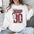 Betty Boop Baseball Logo Jersey With Stars Cute Cartoon Unisex Sweatshirt Betty Boop Baseball Logo Jersey With Stars Cute Cartoon Unisex Sweatshirt