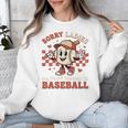 Boys & Women Men Baseball Valentine With Hearts Sporty Love Unisex Sweatshirt Boys & Women Men Baseball Valentine With Hearts Sporty Love Unisex Sweatshirt