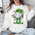 Boys St Patrick’s Day Baseball Drip Ice Cream Apparel Youth Unisex Sweatshirt Boys St Patrick’s Day Baseball Drip Ice Cream Apparel Youth Unisex Sweatshirt
