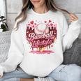 Boys Valentine Baseball Lifestyle Home Plate Ice-Cream Drip Unisex Sweatshirt Boys Valentine Baseball Lifestyle Home Plate Ice-Cream Drip Unisex Sweatshirt