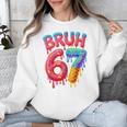 Bruh 67 Baseball Drip Number 67 Player 67th Birthday Unisex Sweatshirt Bruh 67 Baseball Drip Number 67 Player 67th Birthday Unisex Sweatshirt