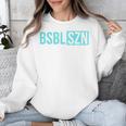 BSBL SZN Baseball Season Game Day Boys Girls Youth Premium Tri-Blend Unisex Sweatshirt BSBL SZN Baseball Season Game Day Boys Girls Youth Premium Tri-Blend Unisex Sweatshirt