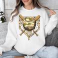 Camo Baseball Dripping Military Camouflage Sports Men Boy Unisex Sweatshirt Camo Baseball Dripping Military Camouflage Sports Men Boy Unisex Sweatshirt