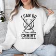 Christian Baseball Philippians 4 Unisex Sweatshirt Christian Baseball Philippians 4 Unisex Sweatshirt