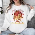 Chuc Mung NAM Moi 2026 Vietnamese Lunar New Year Of Horse Raglan Baseball Tee Unisex Sweatshirt