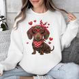 Dachshund Valentines Day Wiener Dog Lover Weenie Heart Raglan Baseball Tee Unisex Sweatshirt Dachshund Valentines Day Wiener Dog Lover Weenie Heart Raglan Baseball Tee Unisex Sweatshirt