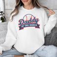 Dad Daddy Of The Rookie Baseball Unisex Sweatshirt Dad Daddy Of The Rookie Baseball Unisex Sweatshirt