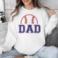 Dad Of Rookie 1st Birthday Baseball Boy Family Matching Unisex Sweatshirt Dad Of Rookie 1st Birthday Baseball Boy Family Matching Unisex Sweatshirt