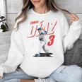 Edwin Diaz Los Angeles D Baseball Players MLBEDD204M Unisex Sweatshirt