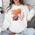 Football Basketball Baseball Heart Valentine Boys Men Kid Unisex Sweatshirt
