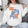 Francisco Lindor New York M Baseball Players MLBFLI304N Unisex Sweatshirt Francisco Lindor New York M Baseball Players MLBFLI304N Unisex Sweatshirt