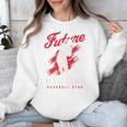 Future Matlacha Baseball Star Baseball Player Sports Theme Premium Tri-Blend Unisex Sweatshirt Future Matlacha Baseball Star Baseball Player Sports Theme Premium Tri-Blend Unisex Sweatshirt