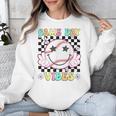 Game Day Vibes Softball Baseball Groovy Game Day Girls Women Unisex Sweatshirt Game Day Vibes Softball Baseball Groovy Game Day Girls Women Unisex Sweatshirt