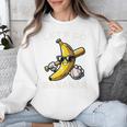 Lets Go Bananas Baseball Retro Sports Boys Kids Men Youth Premium Tri-Blend Unisex Sweatshirt Lets Go Bananas Baseball Retro Sports Boys Kids Men Youth Premium Tri-Blend Unisex Sweatshirt