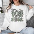 Happy 100th Day Of School Baseball Camo Boys Kids Toddler Unisex Sweatshirt Happy 100th Day Of School Baseball Camo Boys Kids Toddler Unisex Sweatshirt