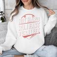 Hit Hard Run Fast Turn Left Baseball Fan Red Graphic Unisex Sweatshirt Hit Hard Run Fast Turn Left Baseball Fan Red Graphic Unisex Sweatshirt
