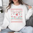 Ho Ho Homerun Baseball Ugly Christmas Sweater Party Hitter Unisex Sweatshirt Ho Ho Homerun Baseball Ugly Christmas Sweater Party Hitter Unisex Sweatshirt