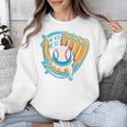 Ice Cream Baseball Mitt Drippy Scoop Baseball Sports Unisex Sweatshirt Ice Cream Baseball Mitt Drippy Scoop Baseball Sports Unisex Sweatshirt