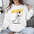 Jackson Merrill San Diego MLB Baseball Player MLBJME204M Unisex Sweatshirt Jackson Merrill San Diego MLB Baseball Player MLBJME204M Unisex Sweatshirt