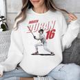 Jarren Duran Boston MLB Baseball Players MLBJDU204M Unisex Sweatshirt