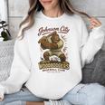 Johnson City Woodboogers Retro Baseball Club Unisex Sweatshirt Johnson City Woodboogers Retro Baseball Club Unisex Sweatshirt