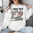 I Just Hit 100 Days Of School Camo Baseball 100 Days Smarter Unisex Sweatshirt I Just Hit 100 Days Of School Camo Baseball 100 Days Smarter Unisex Sweatshirt