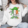 Kids Boys St Patricks Day Irish Flag Kids Baseball Ice Cream Drip Unisex Sweatshirt Kids Boys St Patricks Day Irish Flag Kids Baseball Ice Cream Drip Unisex Sweatshirt