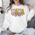 Leopard Baseball Softball Mama Bow Softball Baseball Mom Unisex Sweatshirt Leopard Baseball Softball Mama Bow Softball Baseball Mom Unisex Sweatshirt