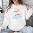 Los Angeles Angel Ball Tshirt Cool Baseball Team Premium Tri-Blend Unisex Sweatshirt Los Angeles Angel Ball Tshirt Cool Baseball Team Premium Tri-Blend Unisex Sweatshirt