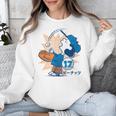 Lucy Van Pelt Baseball Catch Unisex Sweatshirt