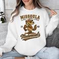 Missoula Mudweasels Retro Minor League Baseball Unisex Sweatshirt Missoula Mudweasels Retro Minor League Baseball Unisex Sweatshirt