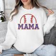 Mom Of Rookie 1st Birthday Baseball Boy Family Matching Unisex Sweatshirt