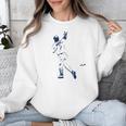 Philly Bedlam Bedlam At The Bank Philadelphia Baseball Premium Tri-Blend Unisex Sweatshirt