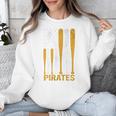 Pirates Baseball Fan Apparel For Sports Enthusiasts Unisex Sweatshirt