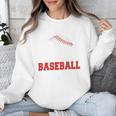 Proud Sister Of A Baseball Senior Class Of 2026 Graduation Unisex Sweatshirt