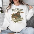 Riverside Ravagers Retro Minor League Baseball Unisex Sweatshirt Riverside Ravagers Retro Minor League Baseball Unisex Sweatshirt