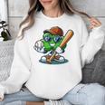 Shamrock Baseball St Patrick's Day Kids Boys Toddlers Premium Tri-Blend Unisex Sweatshirt Shamrock Baseball St Patrick's Day Kids Boys Toddlers Premium Tri-Blend Unisex Sweatshirt
