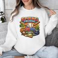 Spring Training 2026 Baseball Fan Retro Palm Cactus Premium Tri-Blend Unisex Sweatshirt Spring Training 2026 Baseball Fan Retro Palm Cactus Premium Tri-Blend Unisex Sweatshirt