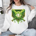 St Patrick's Day Baseball Boys Ice Cream Drip Youth Kids Premium Tri-Blend Unisex Sweatshirt St Patrick's Day Baseball Boys Ice Cream Drip Youth Kids Premium Tri-Blend Unisex Sweatshirt