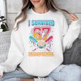 I Survived 67 Days Of School Baseball Drip Six Seven Meme Unisex Sweatshirt