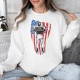 US Flag Baseball Player Batter Sport Lover Team Coach Family Unisex Sweatshirt US Flag Baseball Player Batter Sport Lover Team Coach Family Unisex Sweatshirt