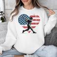 Valentines Baseball Batter Silhouette Heart Men Boys Kid Unisex Sweatshirt Valentines Baseball Batter Silhouette Heart Men Boys Kid Unisex Sweatshirt