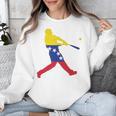 Venezuela Baseball Unisex Sweatshirt Venezuela Baseball Unisex Sweatshirt