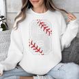 Vintage Baseball 8 Jersey Number 8 Unisex Sweatshirt Vintage Baseball 8 Jersey Number 8 Unisex Sweatshirt